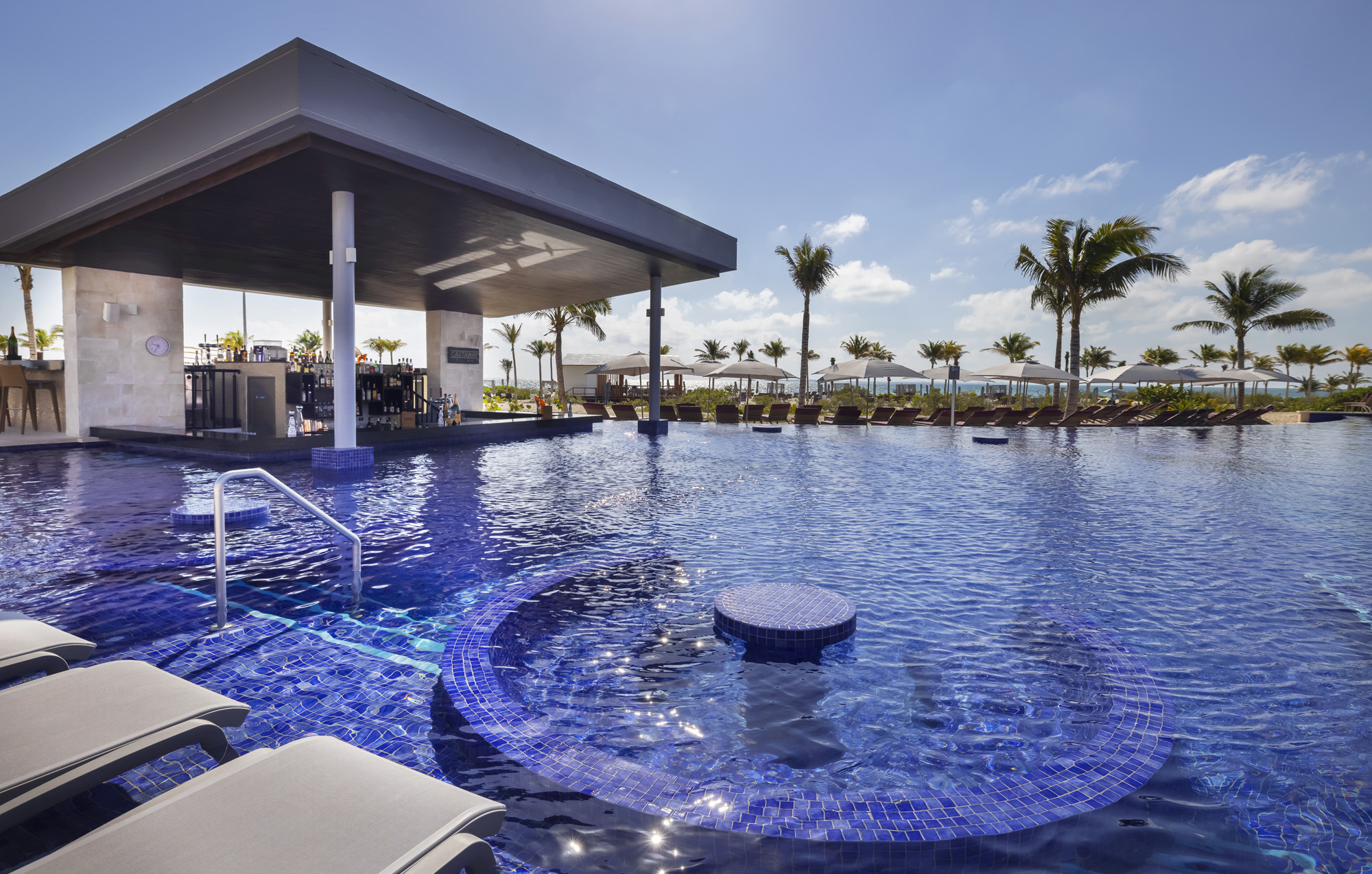 Planet Hollywood Cancun Pool